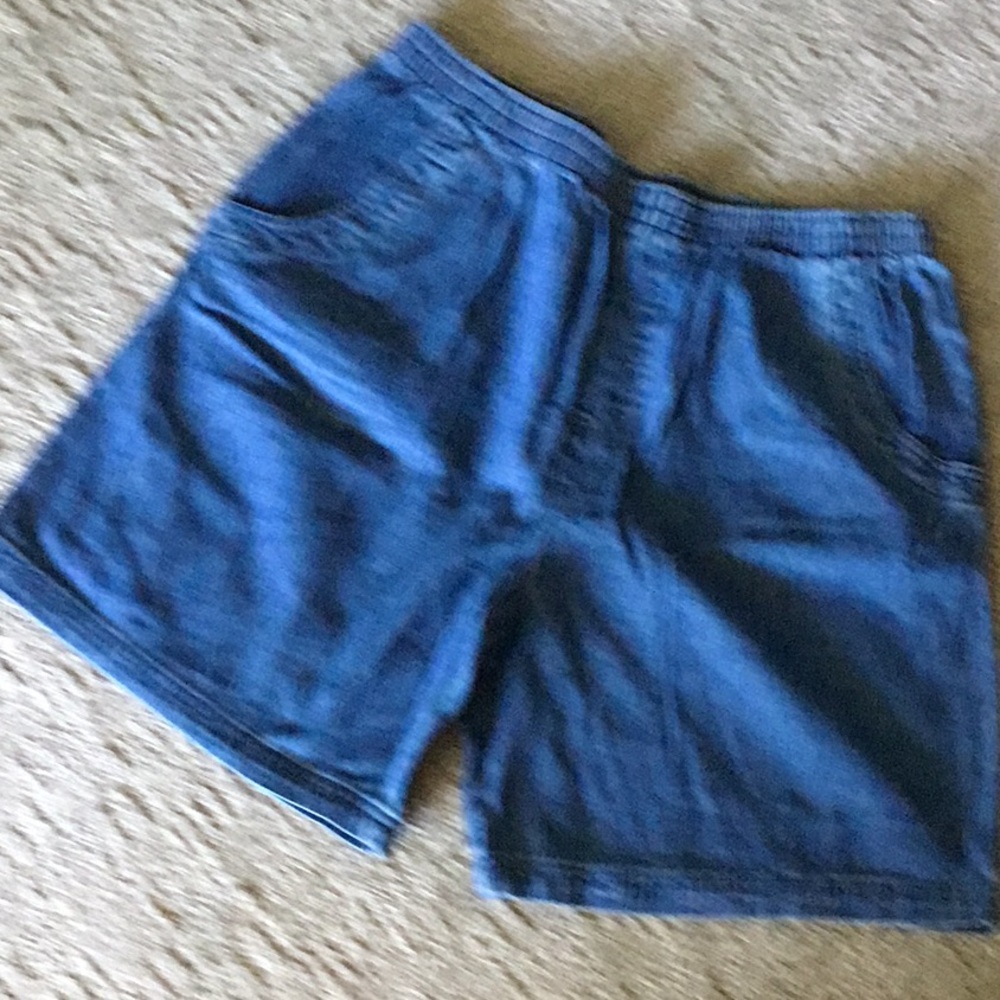 Basic Editions size Lg denim shorts